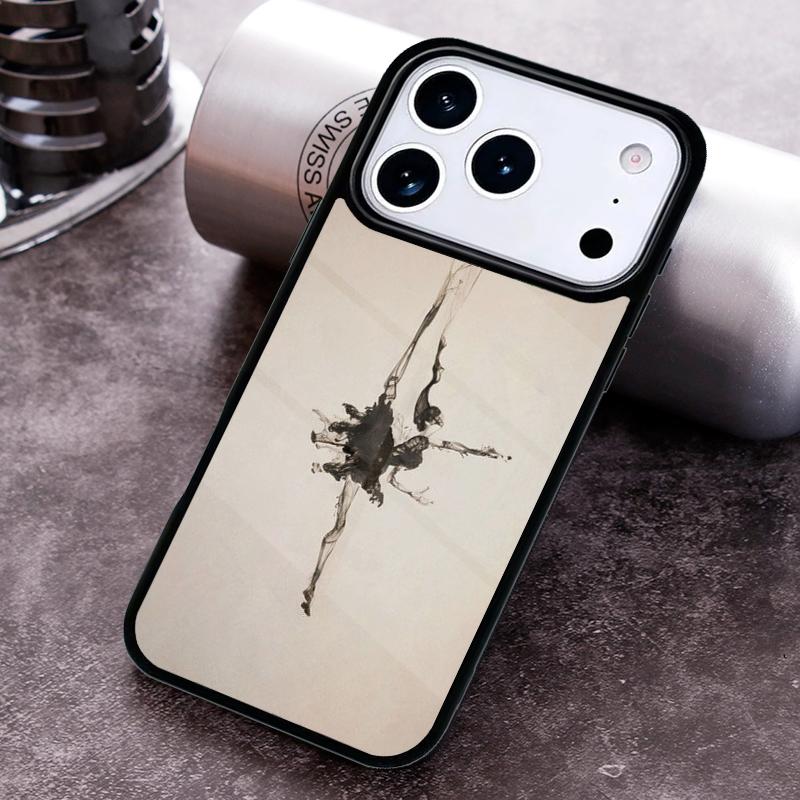 Balletto Ballerina Dancer Scarpe Phone Case For iPhone 17 16 15 14 13 12 11 Pro Max Plus 17Air Soft Silicone Cover