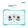 Rechargeable 2.4G RC Dancing Robot Toy LED Flashing Eyes Sound Light Effect Remote Control Robot for Kids Boys Girls