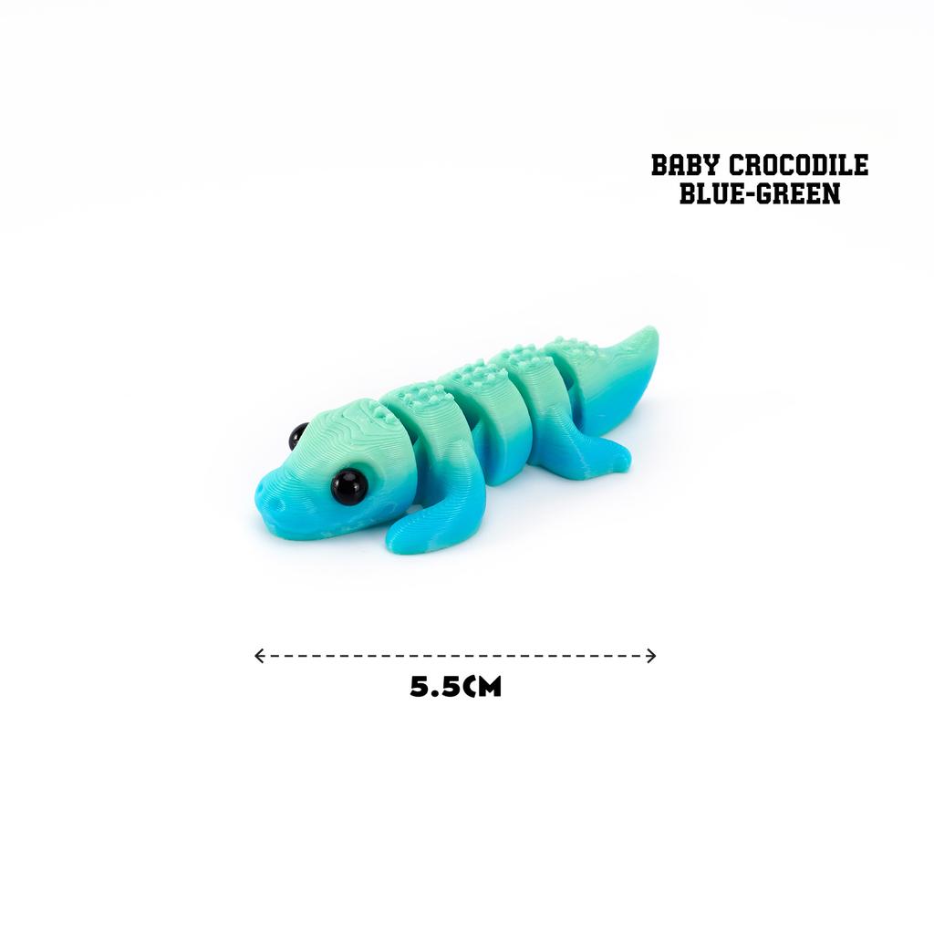 3D Printed Animals Movable Joint Fidget Toy Figurine Simulation Animal Office Desktop Ornament  New Year Gifts Crafts Gift