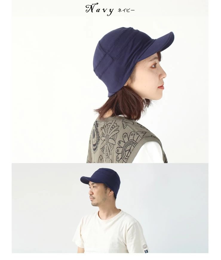 Summer Cotton Pique Mesh Work Large Cotton Pique Suitable for Mountain [regnuu] Men's Hat, 100% Cap, Summer, Linu, Size, Unisex, Cap, Large, Golf,