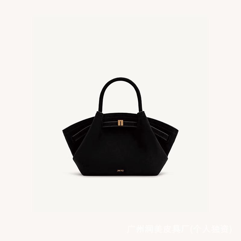 HomeHarmony JW PEI Hana Kleine Echtlederen Knoedel Schouder Crossbody Tas voor Dames