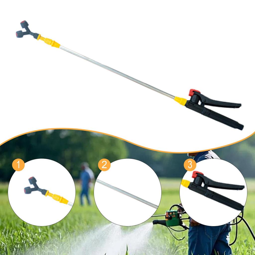 Garden Spray Wand Extension Rod 46.5cm-83cm for Outdoor Plants And Shrubs