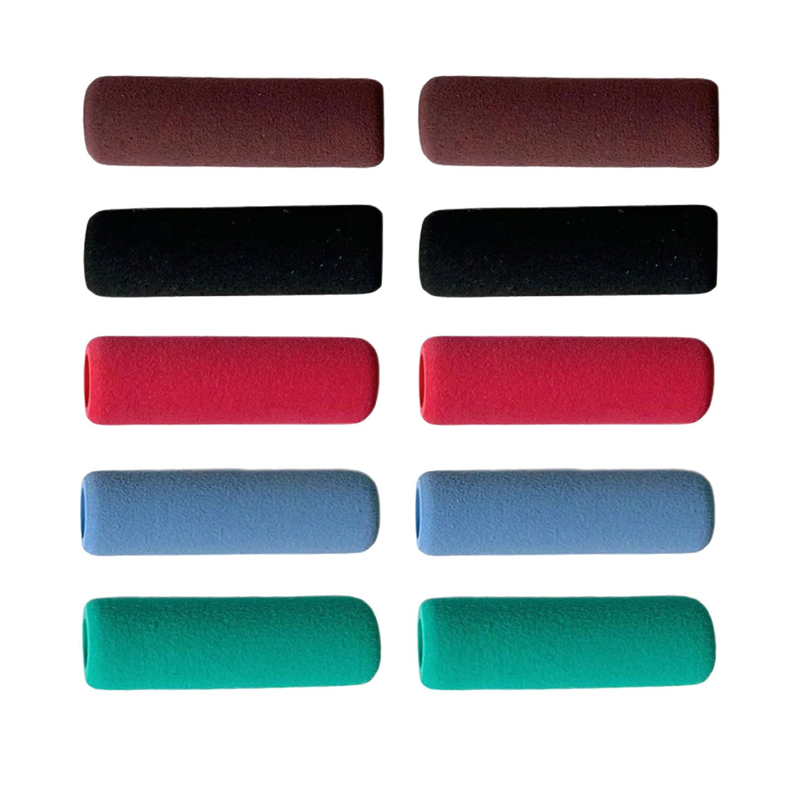 

10 шт. держатели для карандашей из пенопласта, эргономичная ручка для письма, для правшей, левшей, детей дошкольников, почерк 3