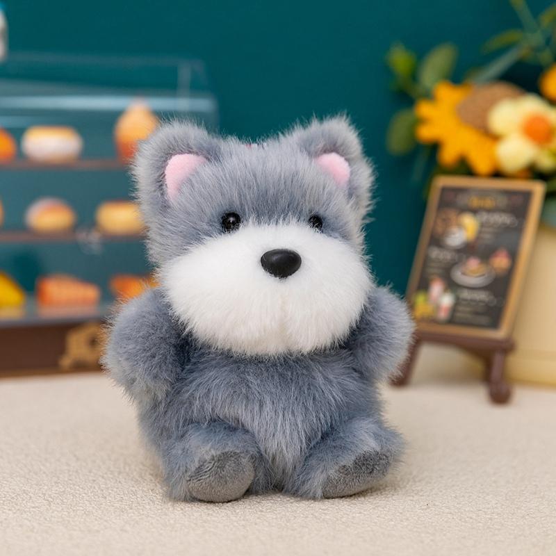 Animal Series Plush Toys 10Cm Cute Stuffed Doll Backpack Pendant Keychain Home Decor Toys Adorably Birthday Surprise Gifts