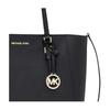 MICHAEL KORS Charlotte Brand Logo Zipper Closure Three-in-One Tote Bag Tote Bag Shopping Bag Cowhide Shoulder Bag Large Women's Black
