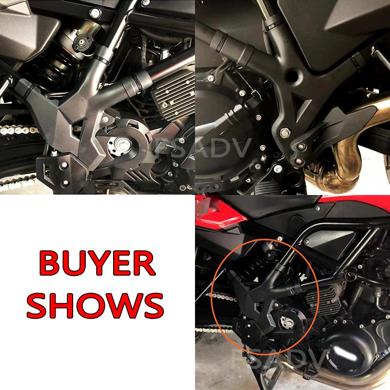 For BMW F800GS F800 GS ADV Motorcycle Side Frame Panel F700GS F650GS F 700 650 800 GS 2008-2018 Fairing Guard Protector Cover