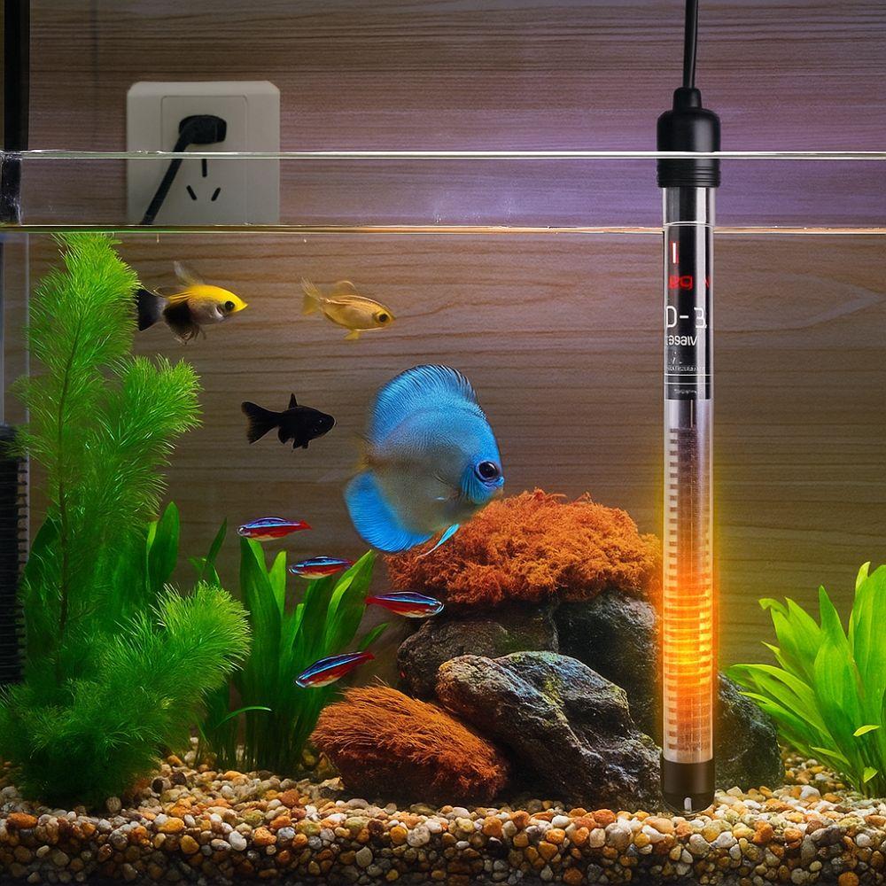 25-300W Fish Tank Heater Automatic Submersible Heater Aquarium Heater  Fish Tank Accessory
