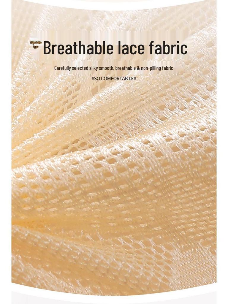 Plus Size Comfortable Breathable Wire-Free Back-Shaping Anti-Sagging Side Support Bra