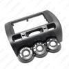 Honda Fit 2002-2008 2DIN Stereo-Rahmen für Navigationspanel, LHD/RHD Kompatibel