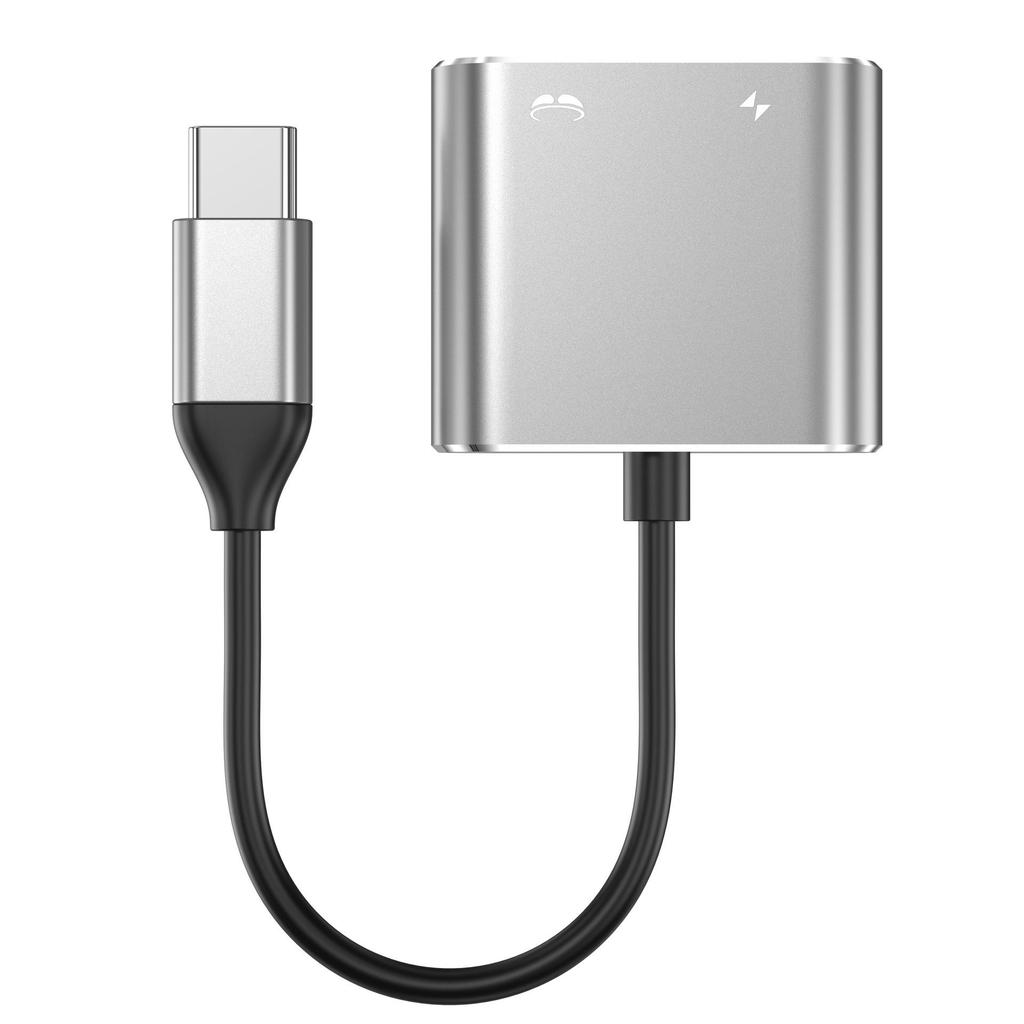 2-in-1 Docking Station & Smart Glasses Converter for Type-C Devices