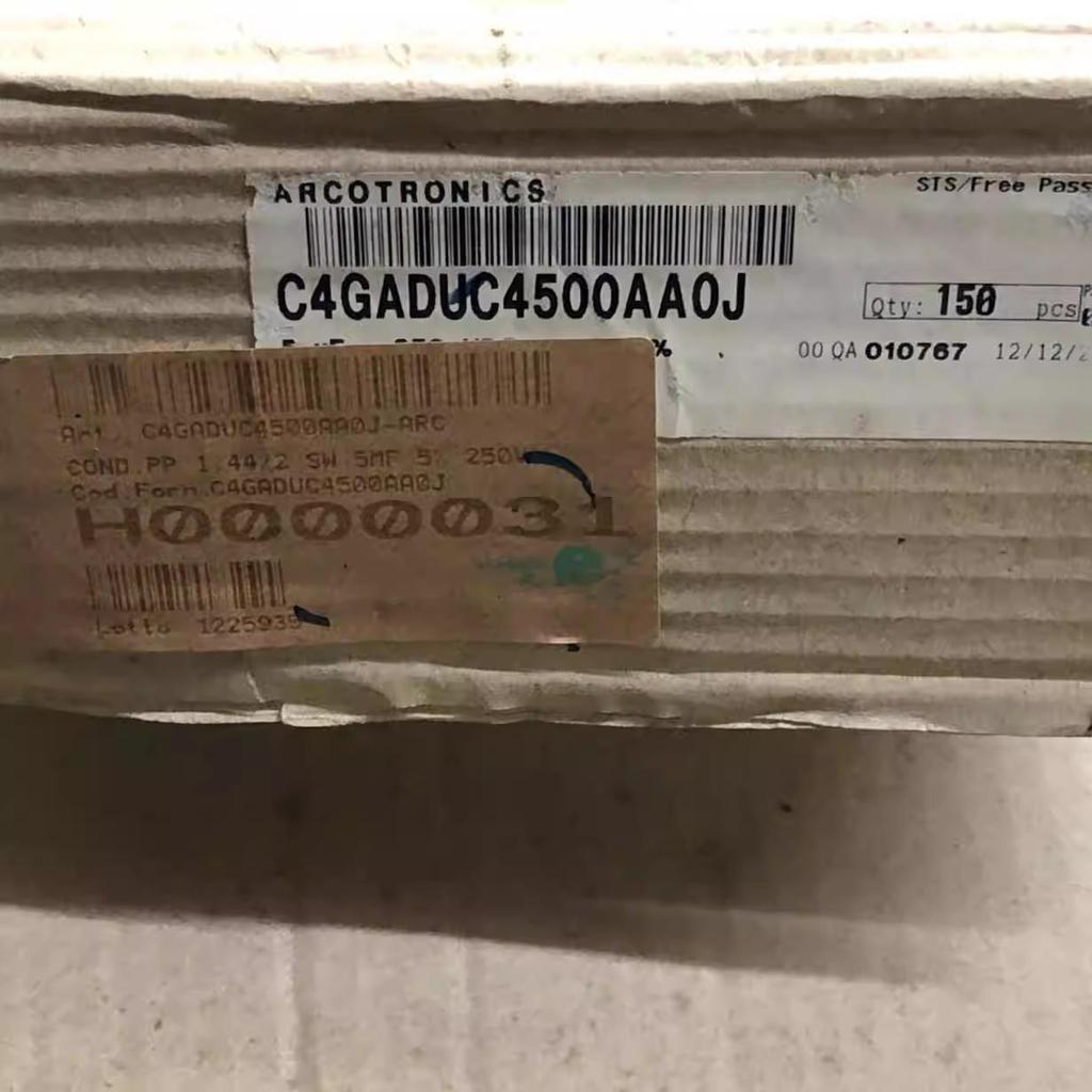 Arcotronics MKP 250V 5uF Audiophiler Axialkondensator mit Kupferanschlüssen