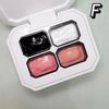 Nuovo Gel Pat Pat: Nove Griglie Nail Art Colore Solido Pittura Blush 2024 - Sfumato Saturo Gradiente, Non Richiede Lavaggio