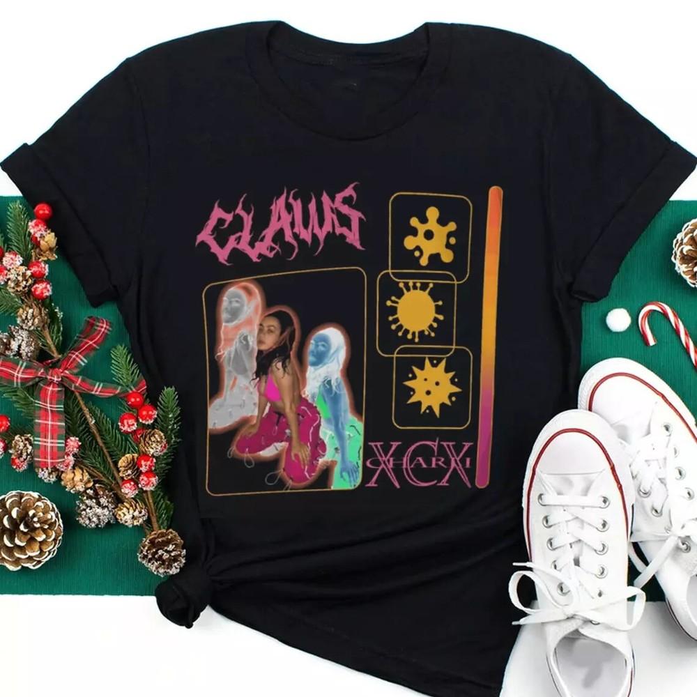 

Singer Music Charli XCX T-Shirt L2608_15 Unisex T-Shirt XL