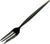 Luckywood Fork Meteora Satin Black Cake Fork 0-12614-090