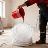 25 Pieces 5 Gallon Elastic Top Paint Strainer Bags White Fine Mesh Bag Paint Filter Bagfor Hydroponics Painting Gardening