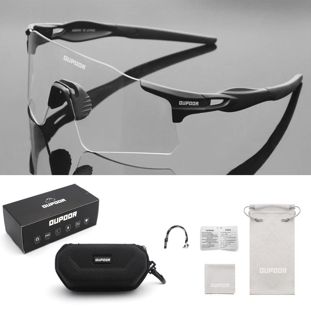 

Color Changing Cycling Glasses Sports Running Windproof Sand Resistant Goggles Men s Women s Mountain Road