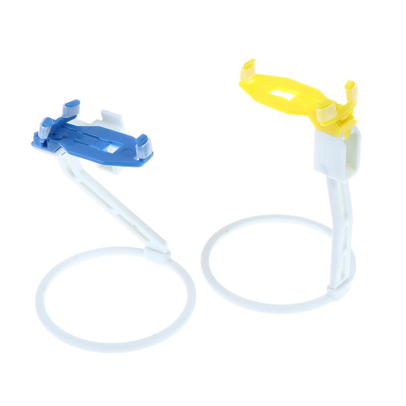 Posizionatore Porta Sensore Raggi X Dentali Semplice Porta Sensore Raggi X Dentali Portatile Plastica Strumenti di Posizionamento Strumento per Dentista
