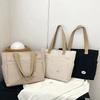 Large storage capacity daily shoulder bag for office workers, college students, and gyms