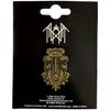 Sleep Token Damocles Pin Crest Badge