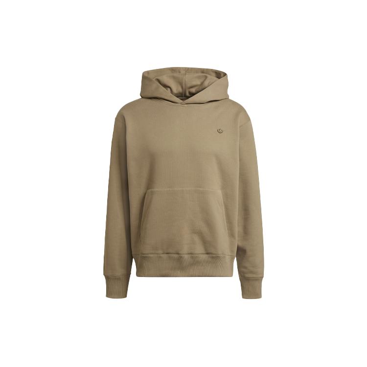 Толстовки Adidas Мужские Зеленые С Капюшоном Умеренно Тяжелые H62532 XS