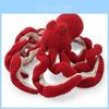 Knitted Ocean Animal Plush Toy Octopus Stuffed Animal For Kids Gift Playroom Decor