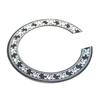 1Pcs/2Pcs Guitar Pickguard Acoustic Guitar Soundhole Sound Hole Rosette (Inside Diameter:94mm/104mm)