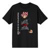Camiseta Negra Para Hombre Con El Personaje De Super Goku De