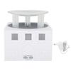 Fire Diffuser Colorful Light Quiet Multifunctional Remote Control Air Humidifier for Sleep Work