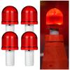 GUARDLEAD GL014 Color Cone Light, LED Warning Flashing Light, Safety Cone, Construction Security Light,