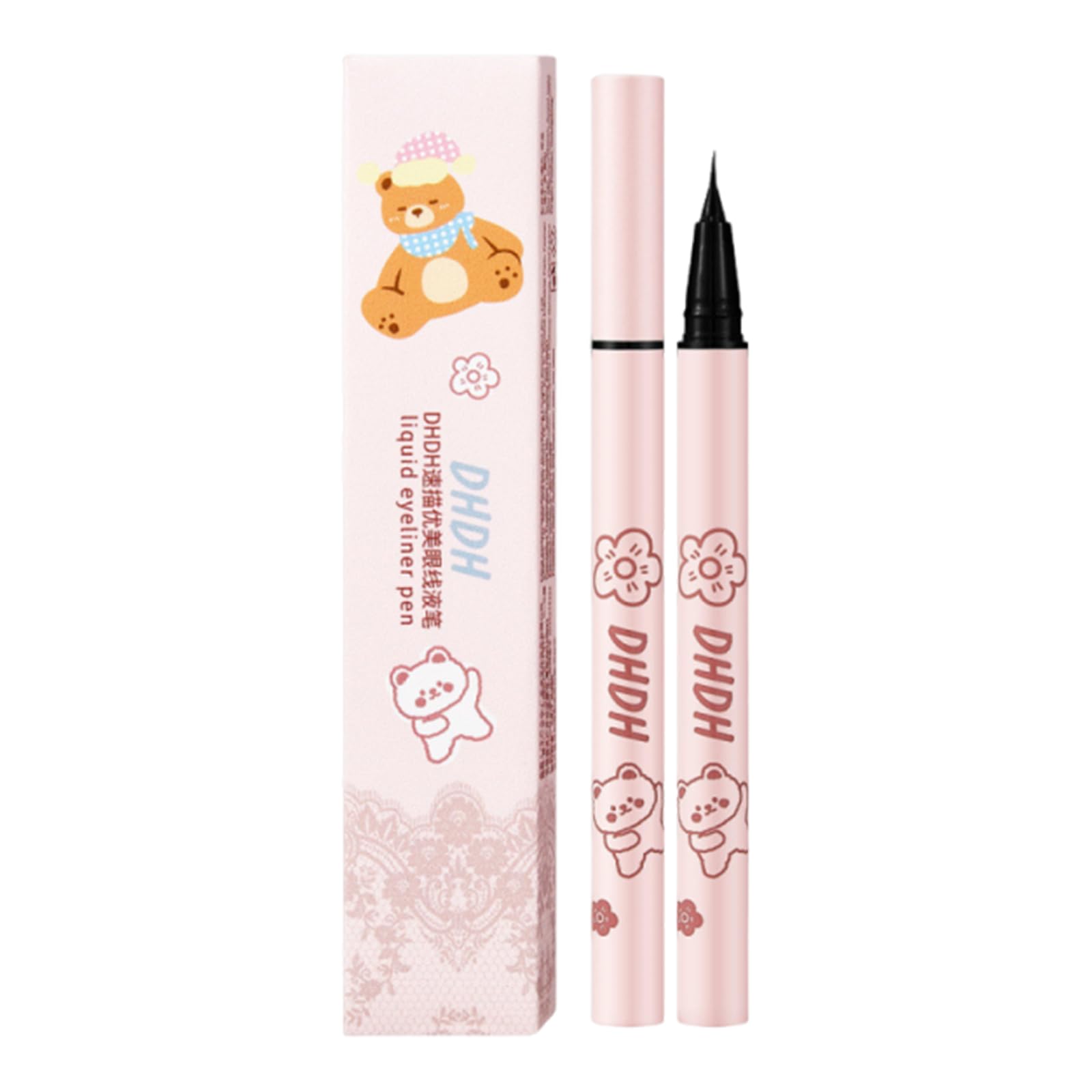 

Liquid eyeliner, ultra-fine tip, water and smudge-proof, highly pigmented, long-lasting, easy to apply, quick makeup, beginner-friendly, daily use,