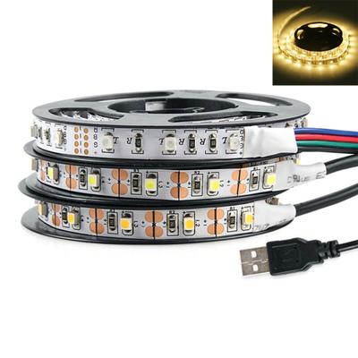 Lai Lighting 5V 3528 USB LED SMD Strip Light Wardrobe TV Background