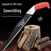 Extra Sharp Hand Saw: High Manganese Steel for Pruning, Logging, and Bonsai