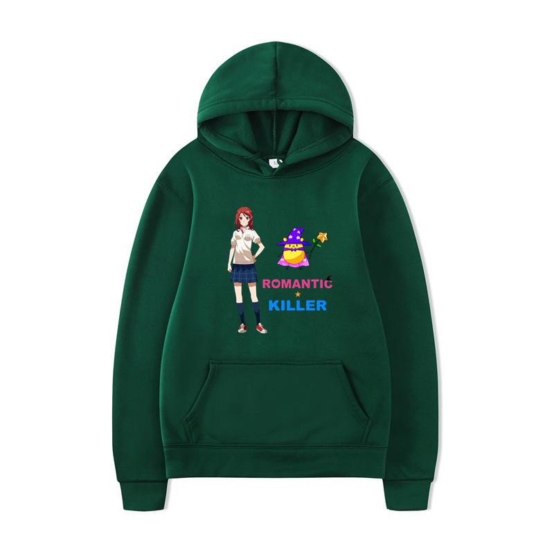 Höst Vinter Mode Hoodie Modedesign Herr Dam Sweatshirt Fleece Oversize Streetwear Toppar Par Casual Hoodie