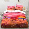 Funny Bad Bunny Un Verano Sin Ti Bedding Set Polyester Quilt Cover Pillowcase Comforter King Queen Size  Duvet Cover Bed Set