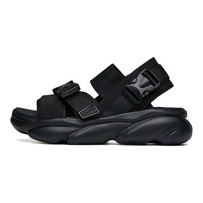 Sandales de Plage Respirantes Chaussures Femmes Noir 922226966-1