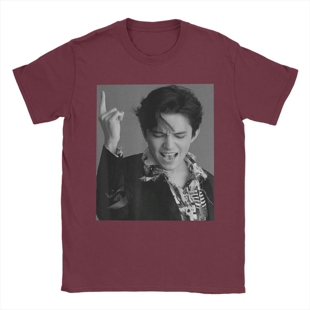 My Favorite Dimash Inspired Dear Dears Forever Music T-Shirt For Male Summer  T Shirts Crew Neck Tee Shirt Big Size Casual Tops