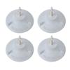 4pcs Elder Shower Chair Replacement Feet Large Suction Cups Rubber Sliplessbath Chair Replacement Feet