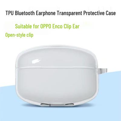 OPPO Enco Clip Transparent Anti-drop Earbuds Protective Case