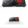 220/110V Dual-Head Electric Ceramic Induction Cooktop - Stir-Fry & Hot Pot