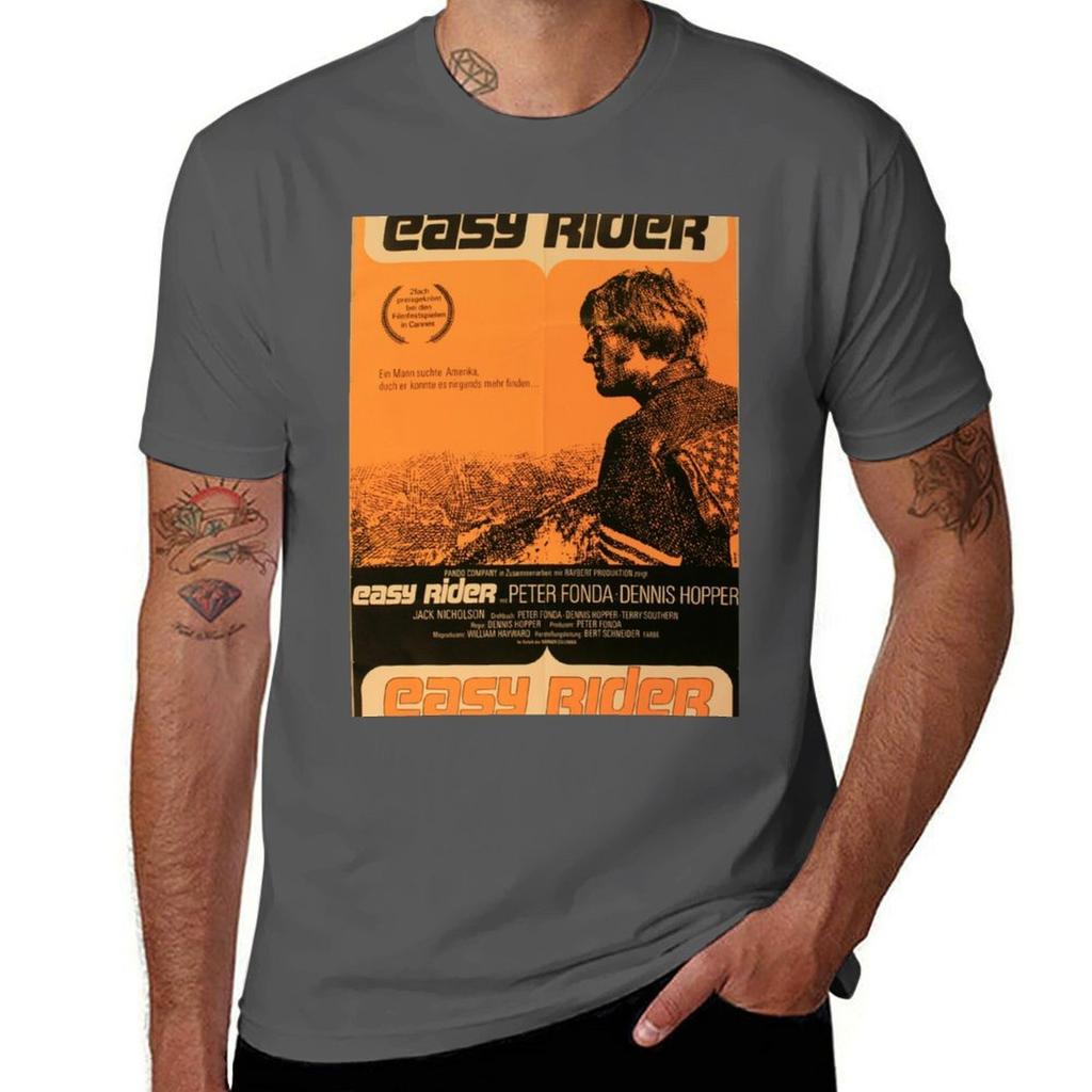 Easy Rider Dennis Hopper Tshirt Minimalist Graphic Tee Shirt