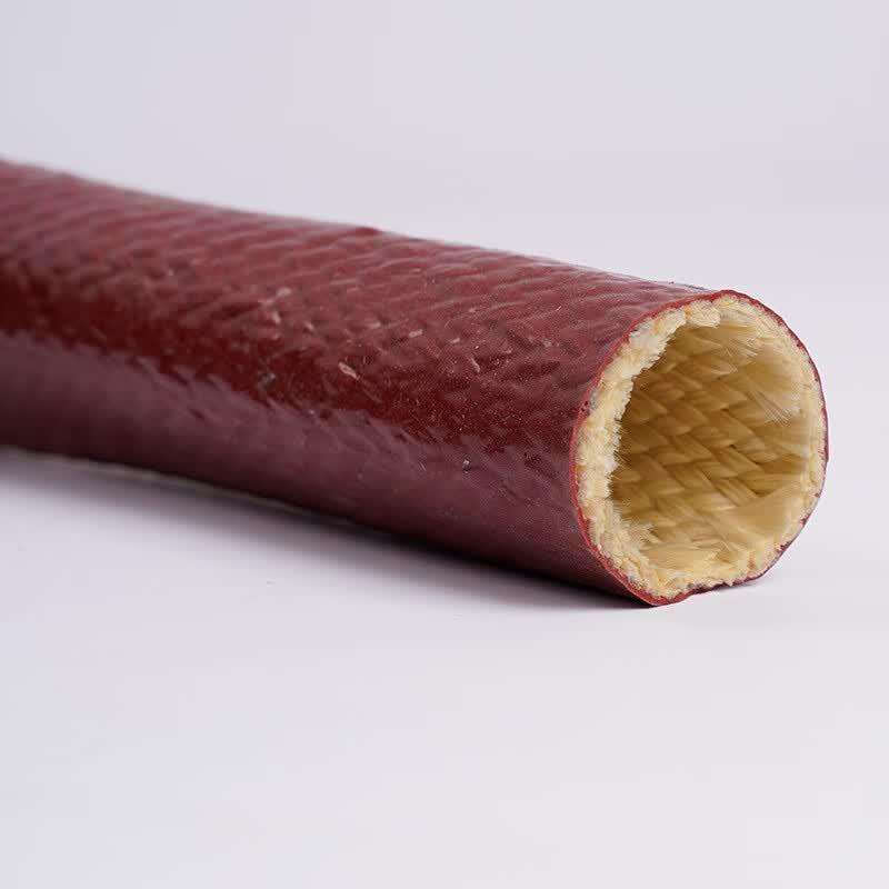 Flame Retardant Silicone Rubber Insulation Sleeve