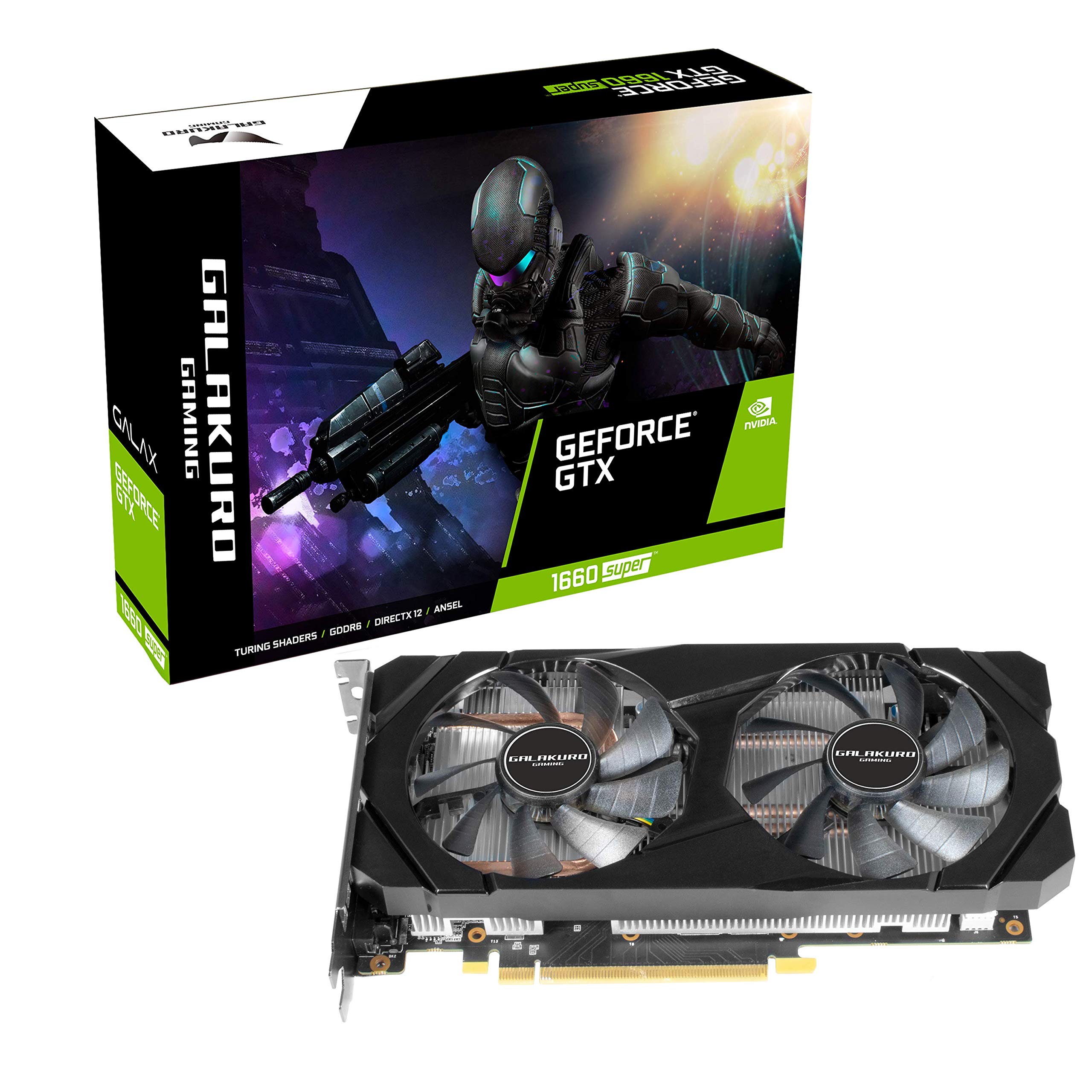 Kuroutoshikou NVIDIA GeForce GTX 1660Super Graphics