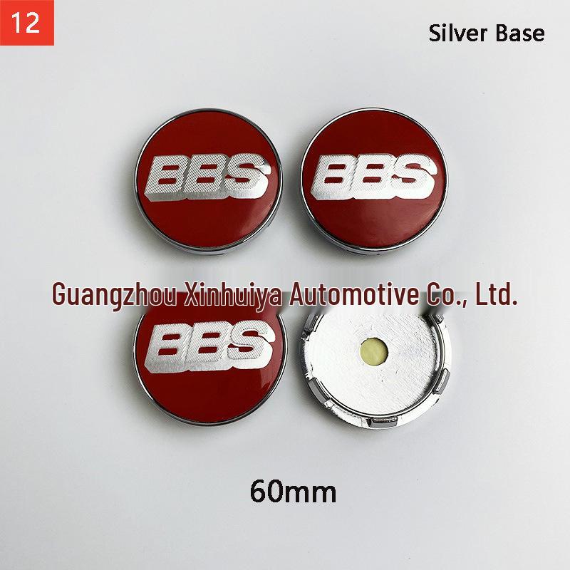 Logo na środek felgi BBS Modified do rozmiarów 56mm, 60mm, 68mm i 70mm