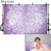Newborn Floral Backdrop for Photography Children Baby Birthday Portrait Abstract Flower Photo Background Little Girls Photocall