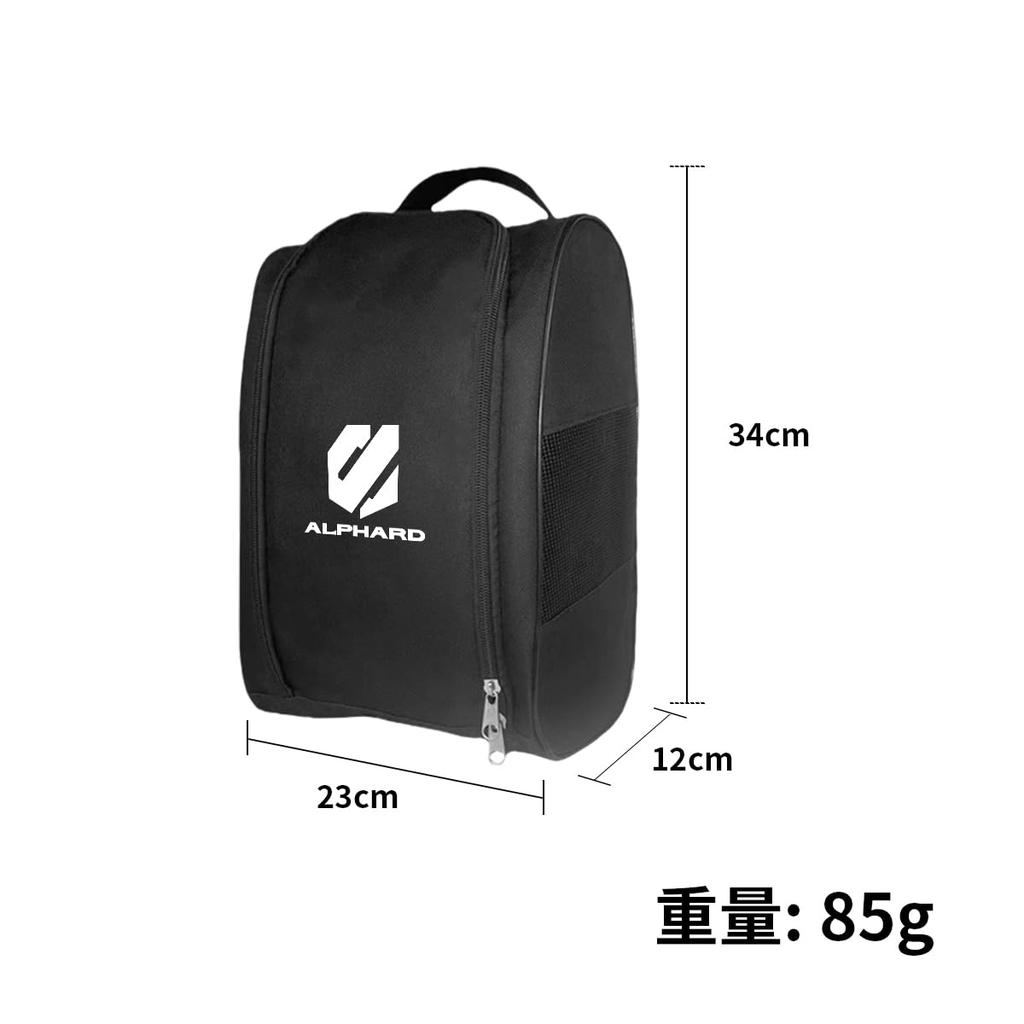 Alphard Car Seat Back Pocket Dedicated Trunk Organizer Portable Waterproof Foldable Multipurpose Seat Back Hanger Car Storage Pocket