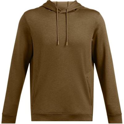 Felpa con cappuccio sportiva a maniche lunghe da uomo Meridian Felpa Marrone Coyote 1379668-498