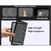 Stainless Steel Grille Insect Screening Mesh For Hyundai Palisade 2021-2022 black Front Grille Net Cover Accessories
