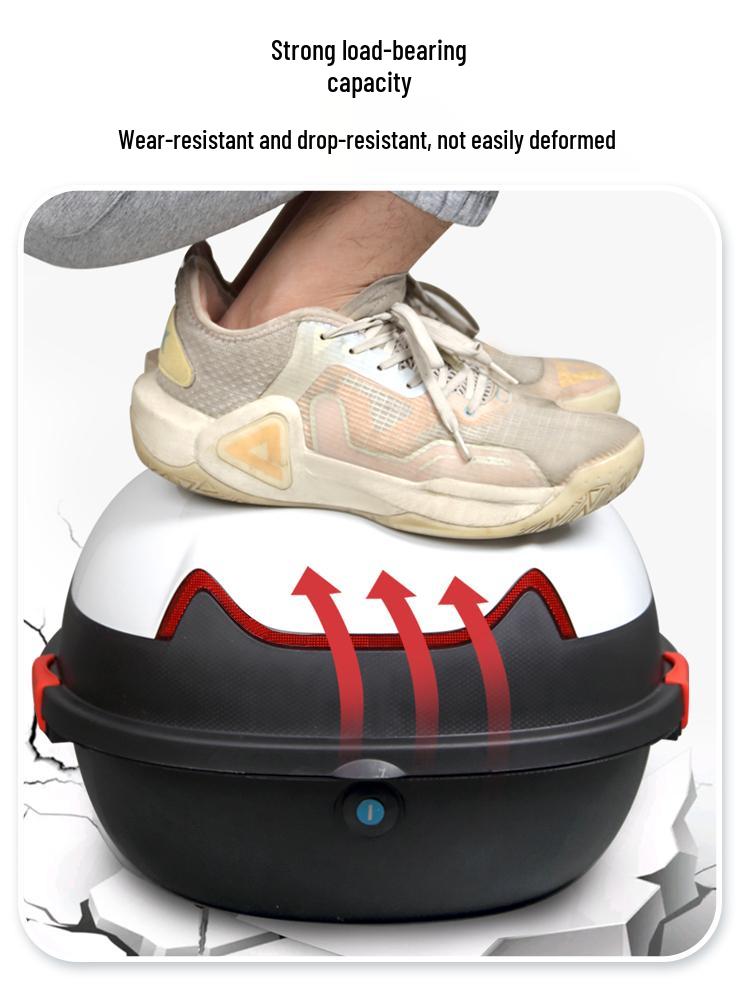 Universal Rear Trunk Storage Box for Yadea, Aima, Tai Ling, Xiao Niu, Xin Ri, Lv Yuan Electric Scooters