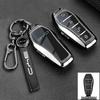 Étui pour clé BYD Sea Lion 06: Boucle Coque Métallique pour Modèles 06dmi & 06ev