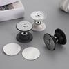 2 stk Magnetisk dørstopper Ingen boring Antikollisjonsdemping Dørholder Baderom Soverom Silikondørlås for RV Trailer Motor